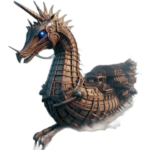 dragon, animal, creature, jewelry, concept art, fantasy art, 3d render, photorealistic transparent PNG cut-out