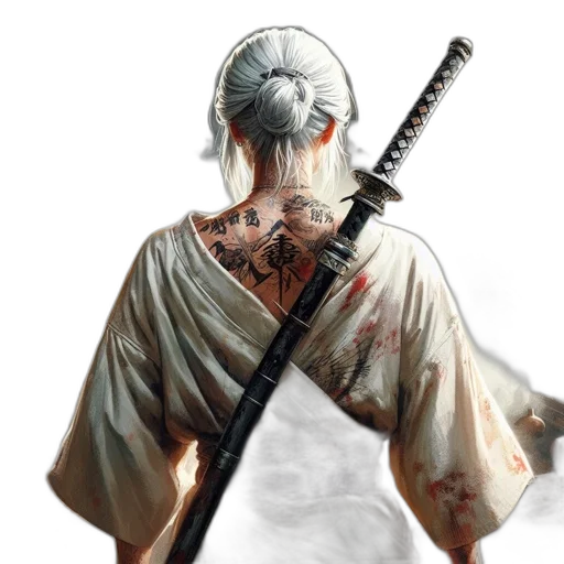 sword, weapon, staff, concept art, fantasy art, photorealistic, pixel art, woman transparent PNG cut-out