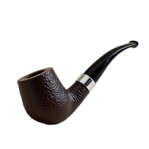 staff, photorealistic, 3d render, close-up, image, classic, pipe, dark transparent PNG cut-out