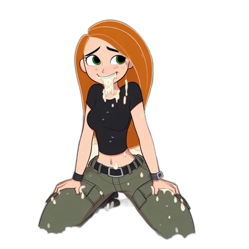 cartoon, pixel art, concept art, anime, green, earth tones, rural, setting transparent PNG cut-out
