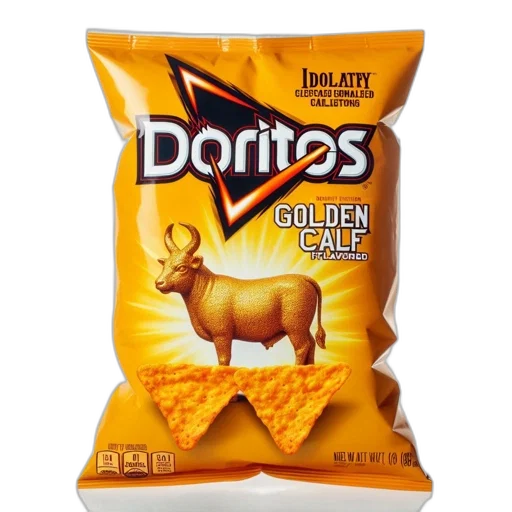 food, animal, dragon, creature, doritos, packaging, yellow, color transparent PNG cut-out