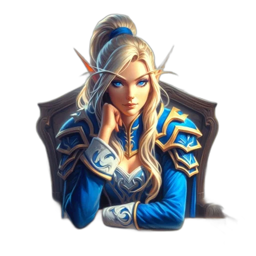 staff, face, weapon, jacket, fantasy art, concept art, pixel art, 3d render transparent PNG cut-out