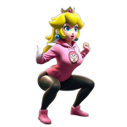 crown, weapon, dress, jacket, concept art, 3d render, pixel art, vaporwave transparent PNG cut-out