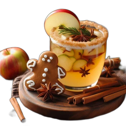 food, crown, 3d render, photorealistic, festive, scene, features, glass transparent PNG cut-out