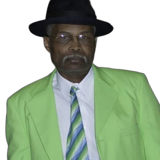 jacket, hat, staff, face transparent PNG cut-out