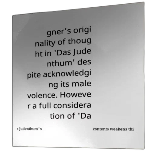 text, discussing, originality, thought, das, jude, nthum, despite transparent PNG cut-out