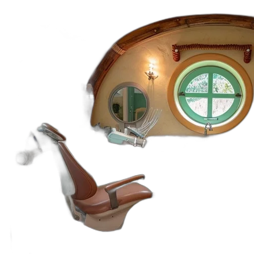mask, furniture, shoes, crown, concept art, 3d render, earth tones, dental transparent PNG cut-out