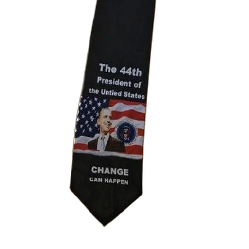 staff, weapon, tie, american, flag, text, 44th, president transparent PNG cut-out