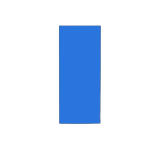 robot, pixel art, blue, monochrome transparent PNG cut-out