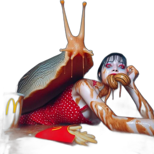 creature, food, animal, robot, concept art, 3d render, photorealistic, fantasy art transparent PNG cut-out