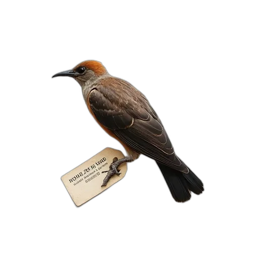 staff, animal, jewelry, jacket, photorealistic, 3d render, dead, bird transparent PNG cut-out