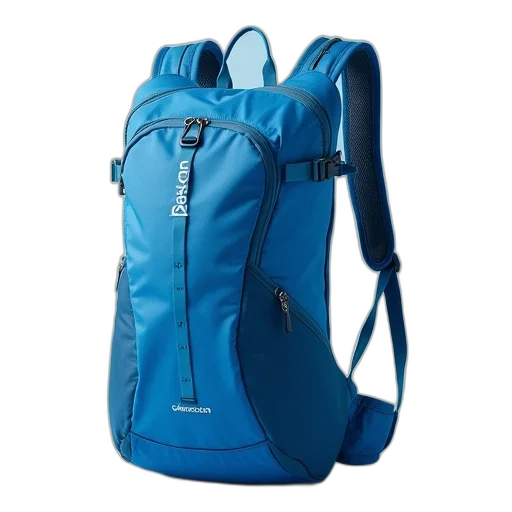 jacket, blue, camelback, hydra transparent PNG cut-out