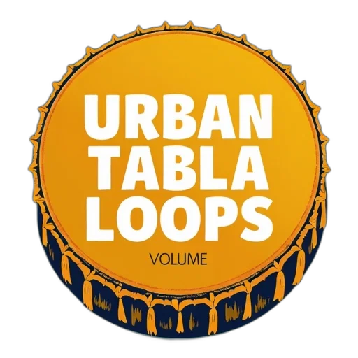 first, volume, urban, tabla, loops, series, featuring, collection transparent PNG cut-out