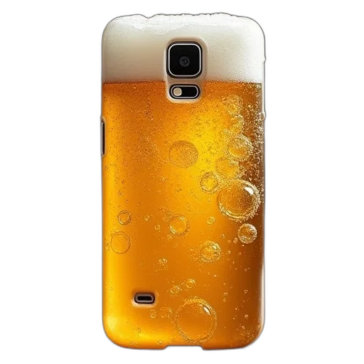 bottle, samsung, cases, beer transparent PNG cut-out