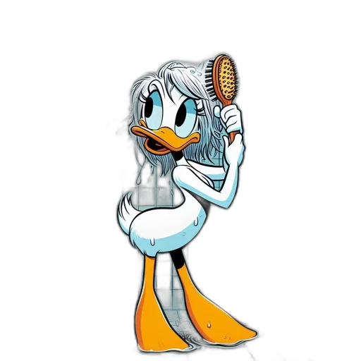 robot, staff, crown, animal, cartoon, concept art, 3d render, pixel art transparent PNG cut-out
