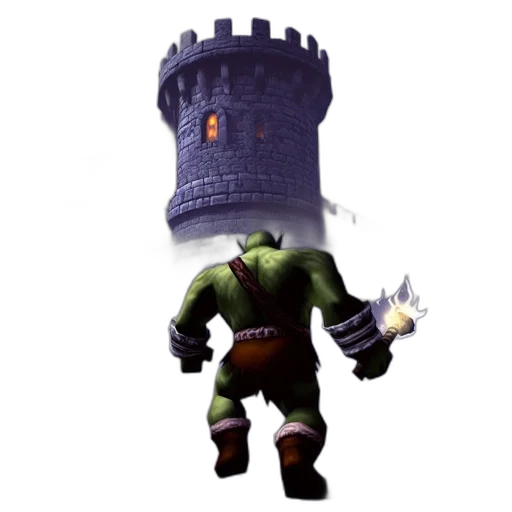 crown, hat, staff, weapon, concept art, 3d render, pixel art, fantasy art transparent PNG cut-out
