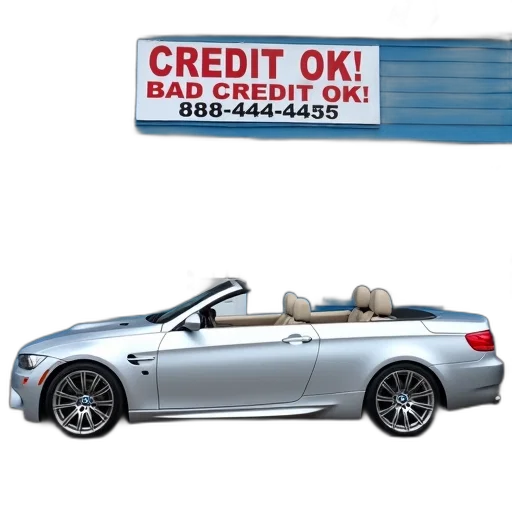 car, silver, bmw, convertible, parked, front, blue, building transparent PNG cut-out