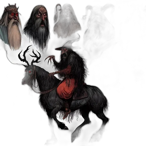 creature, animal, dragon, concept art, fantasy art, photorealistic, comic book art, dark transparent PNG cut-out