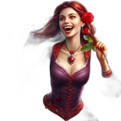 dress, jewelry, fantasy art, concept art, photorealistic, comic book art, red, radiant transparent PNG cut-out