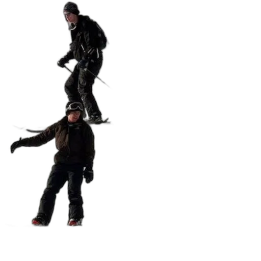 staff, jacket, umbrella, concept art, outer space, underwater, fire, snowboarder transparent PNG cut-out