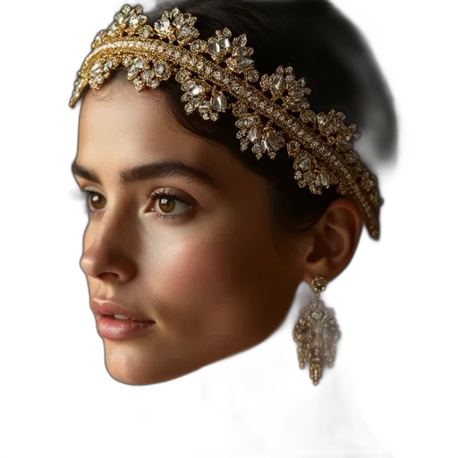 crown, jewelry, face, hat transparent PNG cut-out