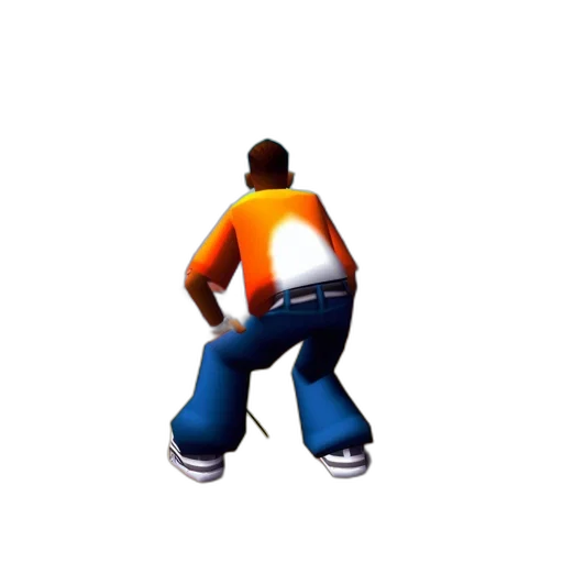 jacket, 3d render, concept art, pixel art, animate, characters, engage, dance transparent PNG cut-out