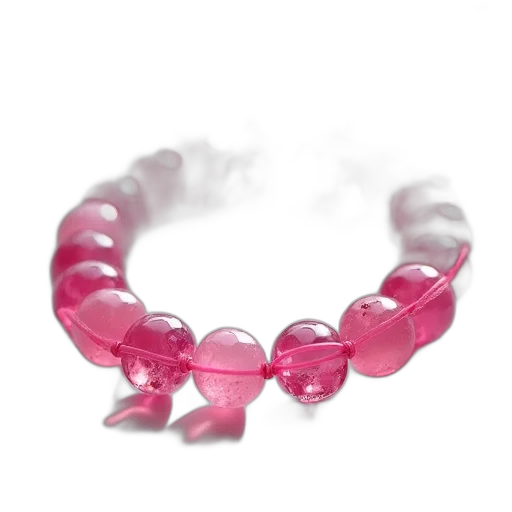 jewelry, crown, close-up, image, pink, crystal, bracelet, circular transparent PNG cut-out