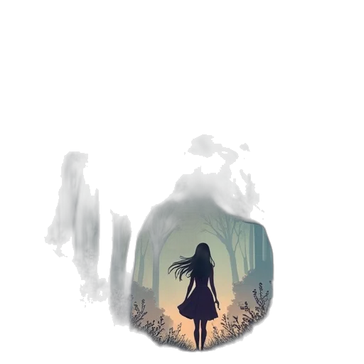 dress, mask, creature, bottle transparent PNG cut-out