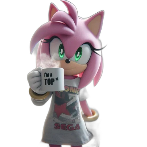 staff, dress, 3d render, concept art, pixel art, vaporwave, animated, hedgehog transparent PNG cut-out