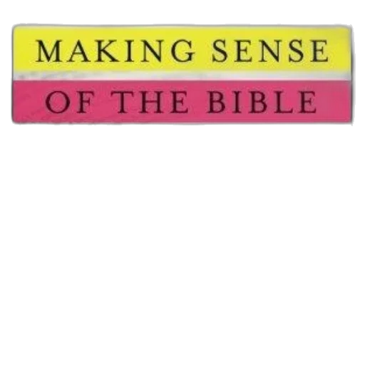 making, sense, bible, rediscovering, power, scripture, today, leader transparent PNG cut-out