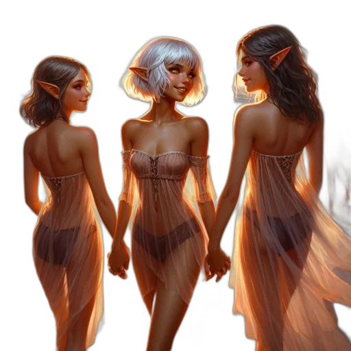 dress, concept art, fantasy art, comic book art, photorealistic, outer space, golden, earth tones transparent PNG cut-out