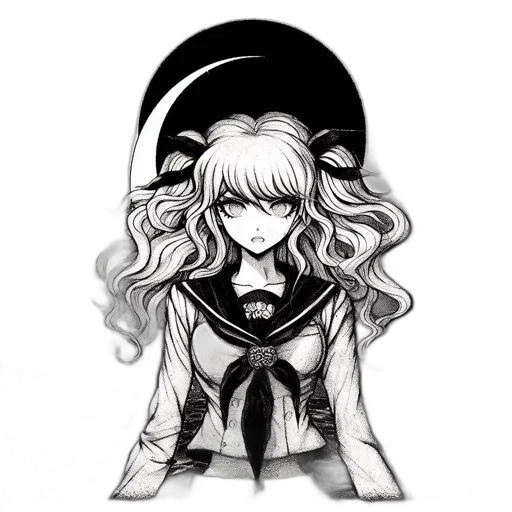 staff, hat, crown, jacket, cartoon, anime, pixel art, concept art transparent PNG cut-out