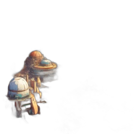 dragon, creature, robot, hat, concept art, pixel art, watercolor, photorealistic transparent PNG cut-out