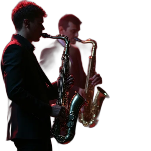 3d render, concept art, solos, jazz, session transparent PNG cut-out