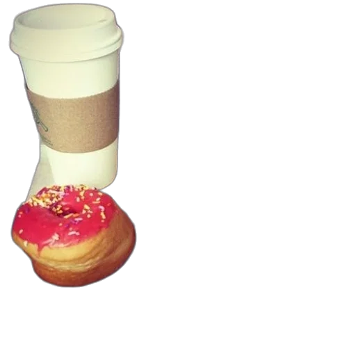 food, weapon, 3d render, vaporwave, two, donuts, sit, tray transparent PNG cut-out