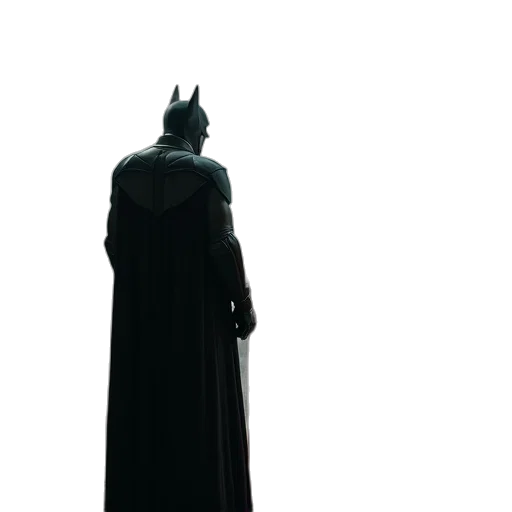 staff, animal, weapon, concept art, 3d render, comic book art, batman, robin transparent PNG cut-out