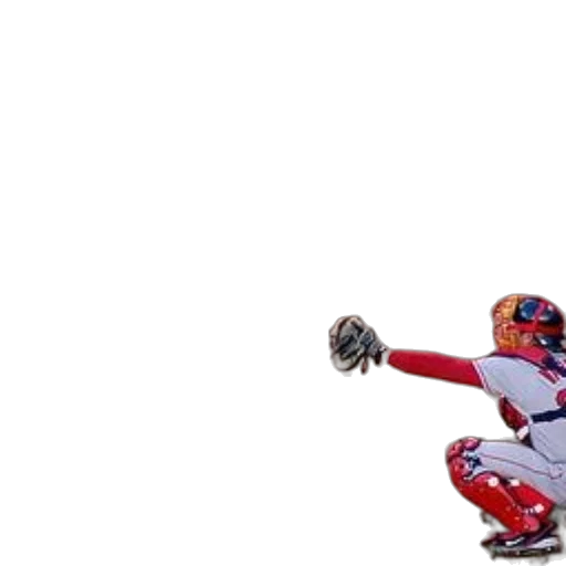 robot, weapon, 3d render, baseball, player, blue, uniform, name transparent PNG cut-out
