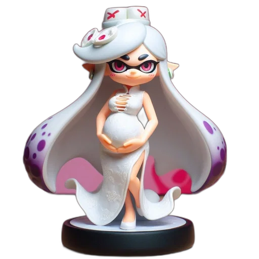dress, concept art, 3d render, cartoon, pixel art, video, game, figurine transparent PNG cut-out
