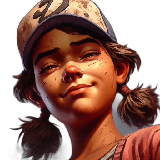 face, hat, concept art, comic book art, photorealistic, fantasy art, earth tones, golden transparent PNG cut-out