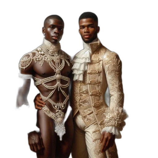jacket, dress, jewelry, concept art, fantasy art, 3d render, photorealistic, earth tones transparent PNG cut-out
