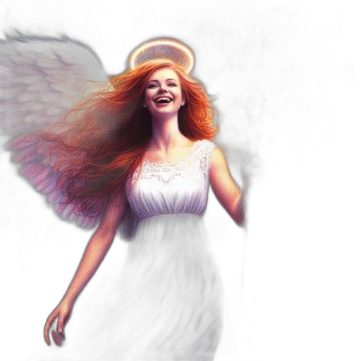 dress, fantasy art, photorealistic, concept art, pixel art, otherworldly, female, figure transparent PNG cut-out