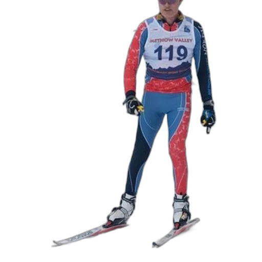 staff, skier, wearing, methow, valley, jersey, skiing, snowy transparent PNG cut-out