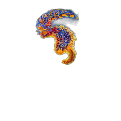 dragon, jewelry, crown, mask transparent PNG cut-out