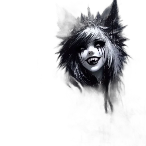 mask, creature, face, animal, fantasy art, photorealistic, concept art, pencil sketch transparent PNG cut-out
