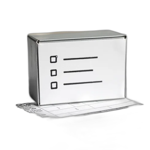 furniture, monochrome, questionnaire, box transparent PNG cut-out