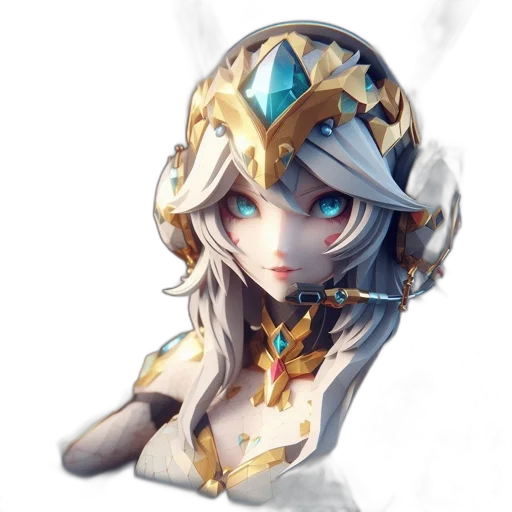 staff, crown, weapon, sword, fantasy art, concept art, pixel art, anime transparent PNG cut-out