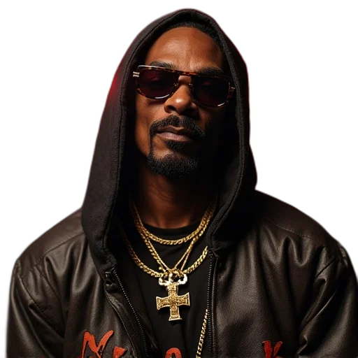jacket, animal, face, staff transparent PNG cut-out