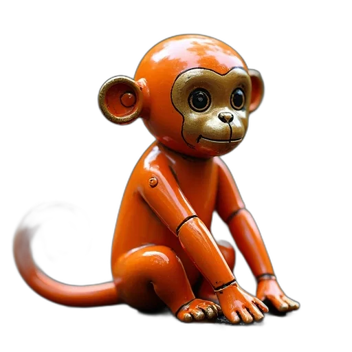 staff, animal, creature, robot transparent PNG cut-out