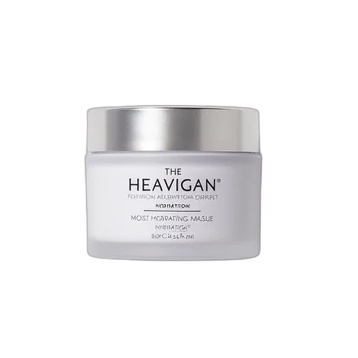heavigan, moist, hydrating, masque, hydratatione transparent PNG cut-out
