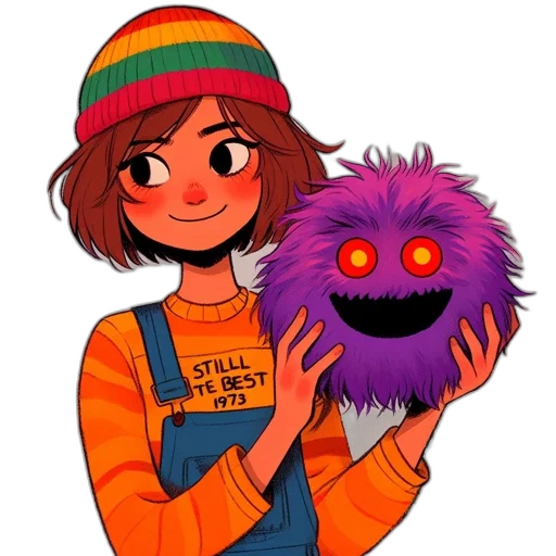 creature, hat, staff, mask, pixel art, concept art, cartoon, fantasy art transparent PNG cut-out